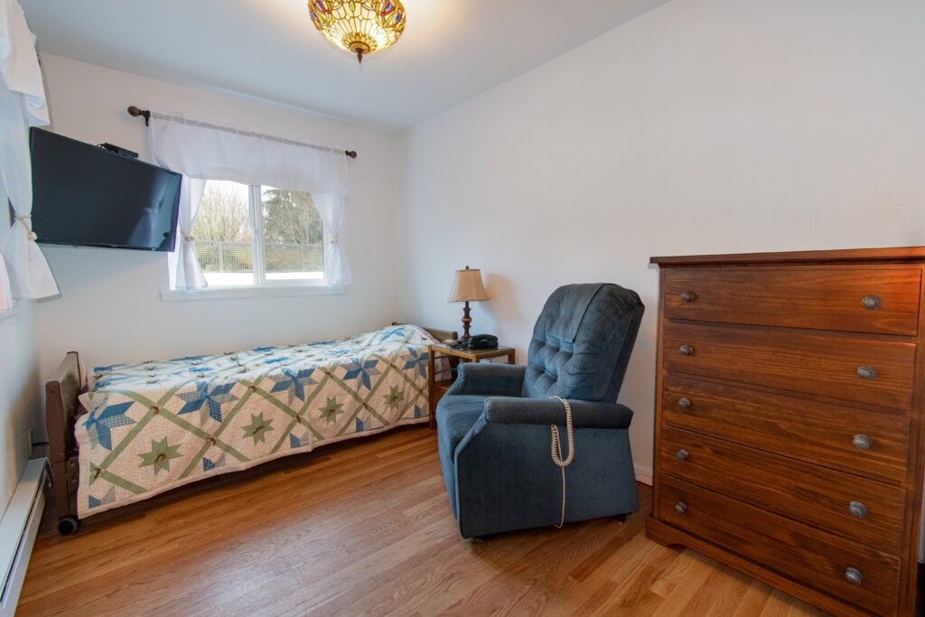 Bedroom 8 at Blue Ridge AFH