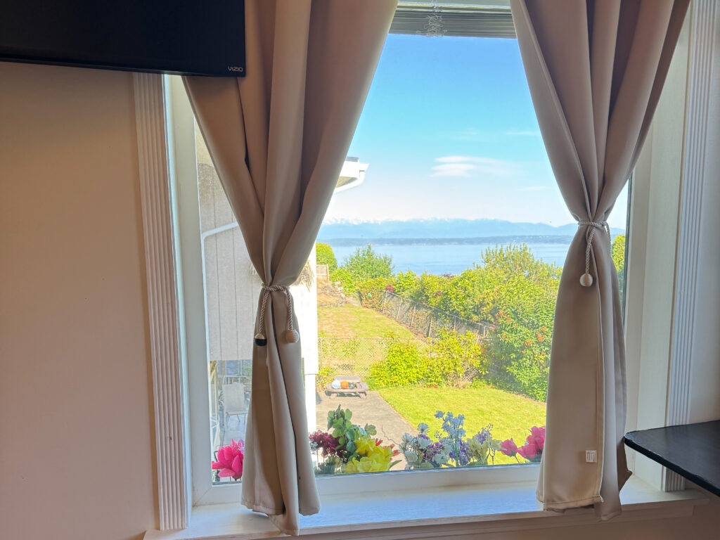 Blue Ridge AFH Room 6 Puget Sound View