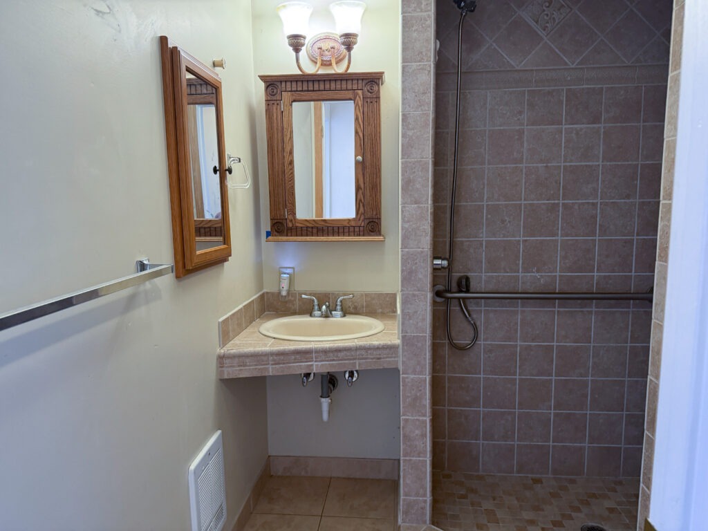 Blue Ridge AFH Room 6 Private Bathroom