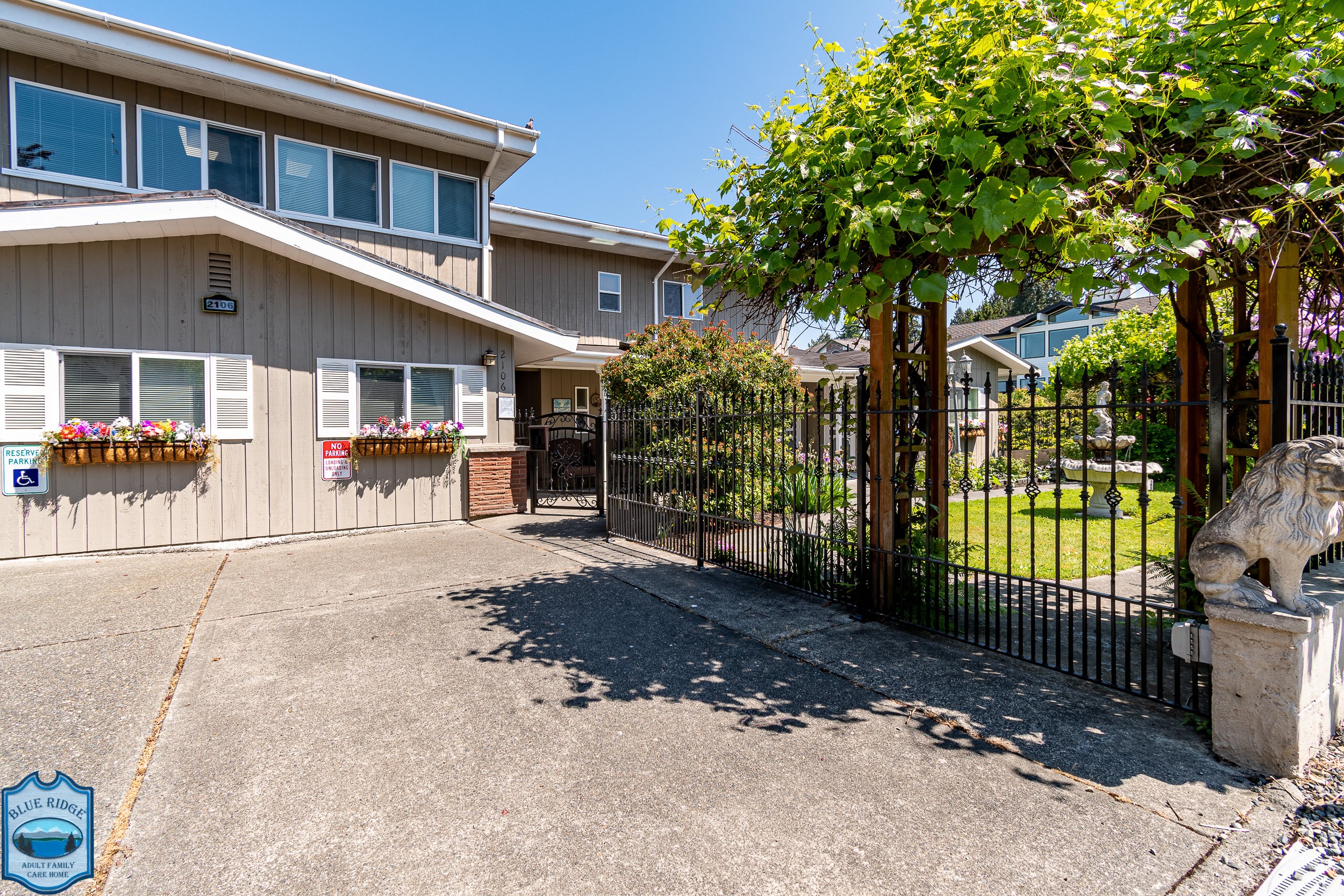 Blue Ridge AFH front entrance