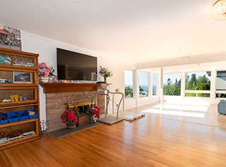 Blue Ridge AFH TV and Sun Room